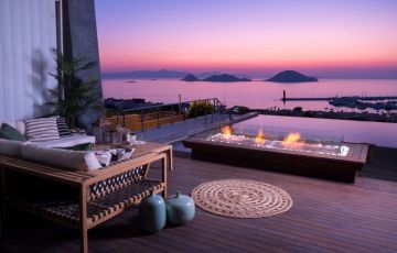 <p>Our villa, one of the most exclusive villas on the Bodrum Peninsula, boasts 7 bedrooms - 