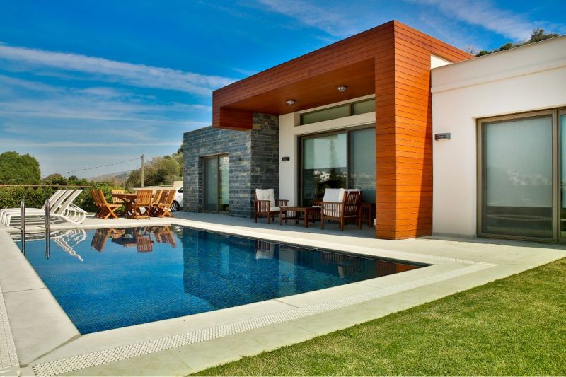 6 Bedroomed Villa With Sea View And Private Pool in Bodrum Yalikavak