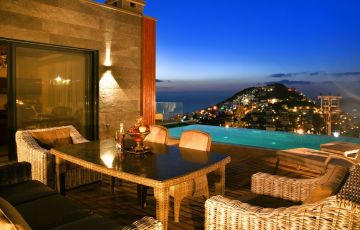 Our private pool villa, among the options for villa rentals in Bodrum, is located between Yalıkavak and Gümüşlük - 