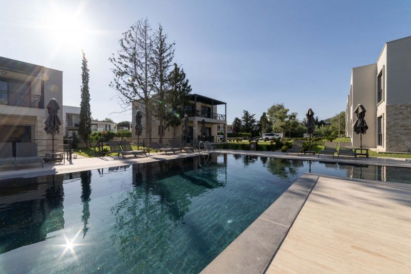 2 Bedroomed Beach Front Apartments in Bodrum Ortakent