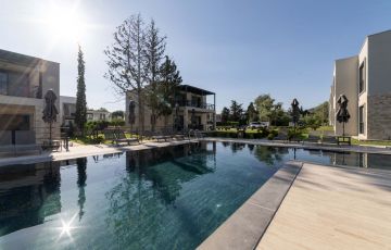 Welcome to the luxurious and new summer rental apartments of “Ortakent” Yahsi region - 