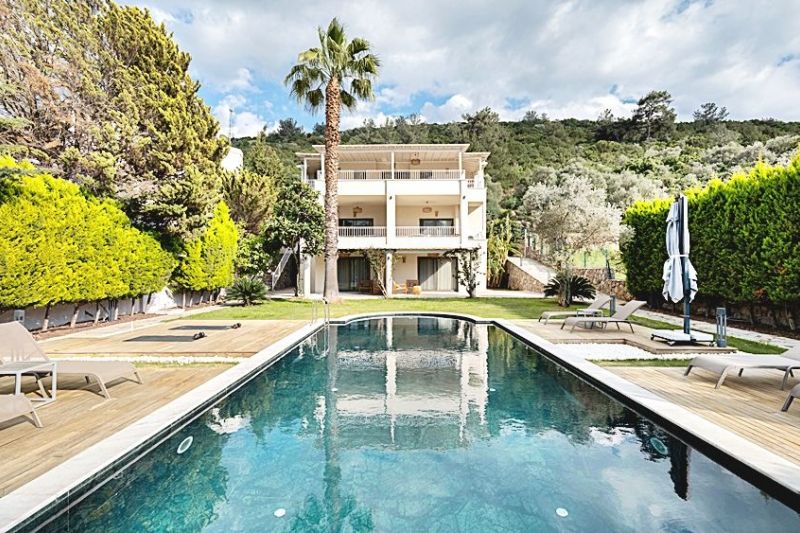 2 Bedroomed Holiday Duplex Apartment in Bodrum