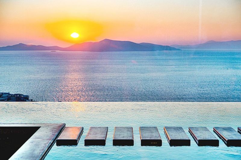 5 Bedroomed Ultra Luxury Villa With Sea View in Bodrum Turkey